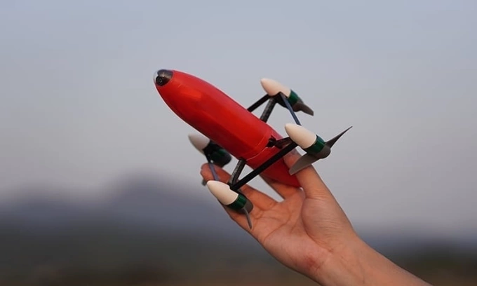  “Student Soars into Record Books with 340+ KPH Ultra-Light Drone”