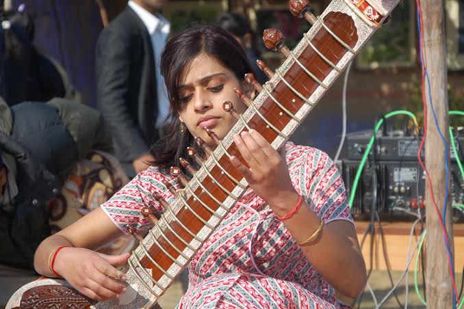  Historic Performance: Sunita Sharma Becomes Sikkim’s Pioneer Sitar Player