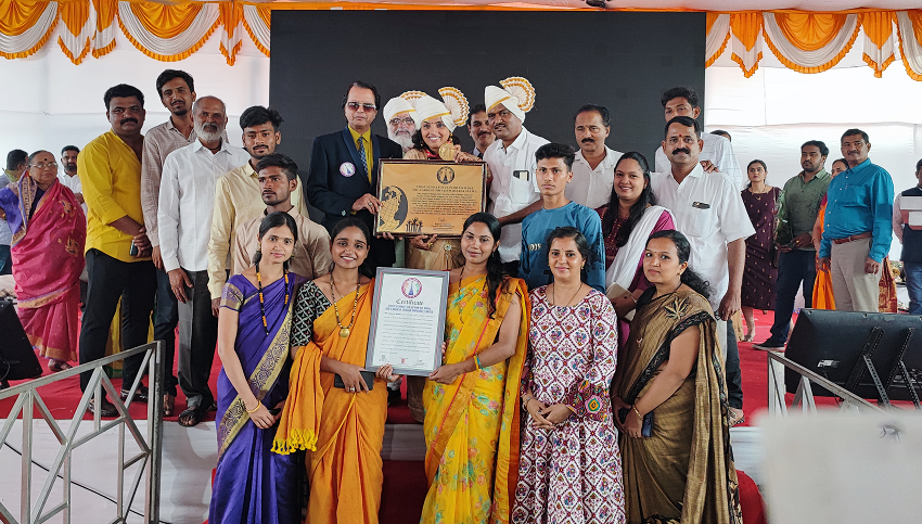  First Woman Sculptor Creates Largest Shivaji Maharaj Statue in Record Time