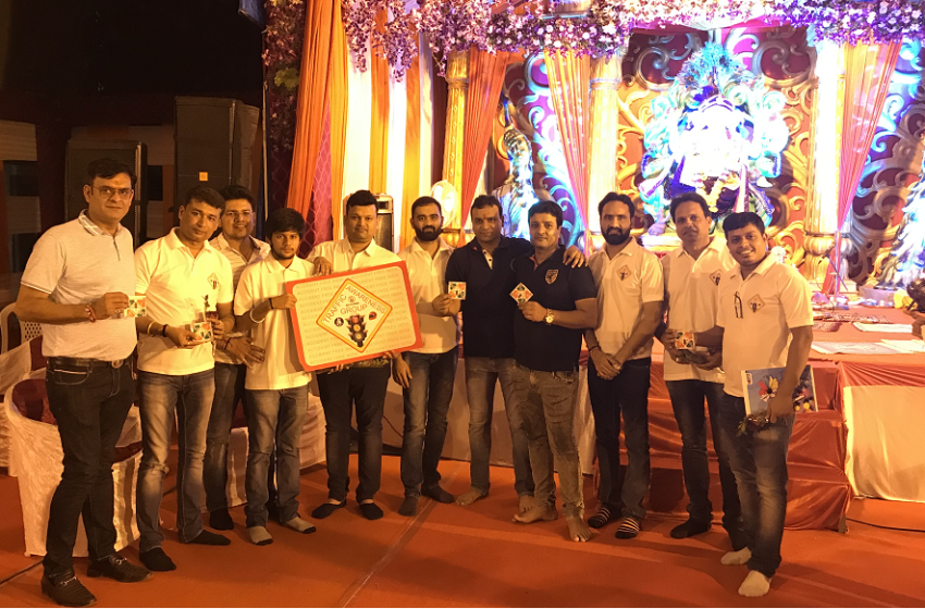  Dr. Arun Lahoti Leads Unique Campaign “Accident Free Surat” by Visiting 111 Ganesha Pandals