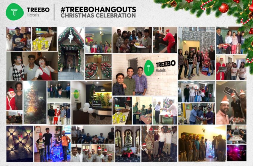  Treebo Hotels Sets Record with Largest Multi-Venue Christmas Celebration Across India