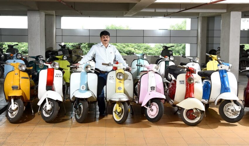  World’s Largest Vintage Two-Wheeler Collection Established by Pune Enthusiast