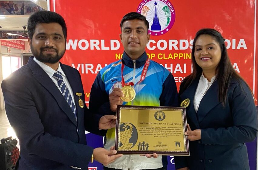  Record-Breaking Marathon: Non-Stop Two-Hand Clapping for Over 3 Hours