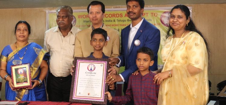  Record-Breaking Maestro: T.S. Satish Kumar Plays 43 Piano Notes in One Second