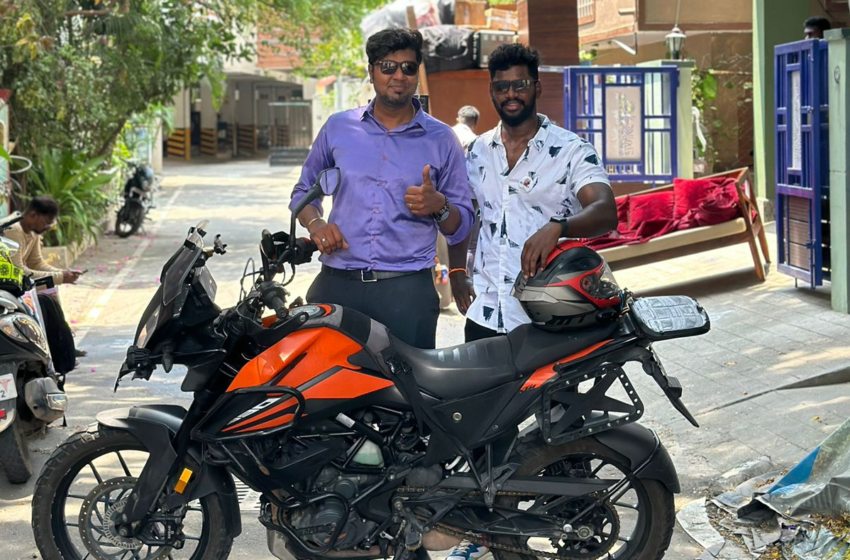  Chennai Bikers Set World Record to Promote “Save Nature and Plant Trees” Campaign