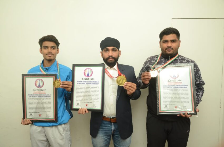  Massive Self-Defense Workshop Empowers 25,000+ Women in Surat, Sets New World Record