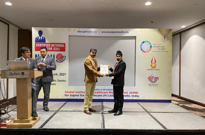  Youngest Certified Internal Auditor in Healthcare: Anmol Arora from Dehradun Sets New Benchmark