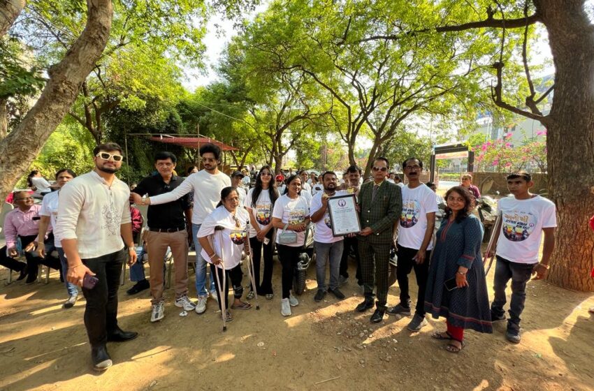  ANOKHEE DIVYANG WOMEN BIKE RALLY 2023 Sets Record in Ahmedabad to Empower Specially Abled Women