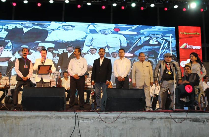  “Longest On-Stage Singing Career by a Differently Abled Performer”