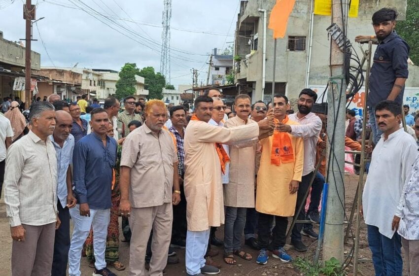  Bhartiya Majdoor Sangh Gujarat Sets World Record with Massive “Chalo Gaon Ki Aur” Campaign