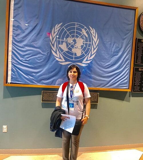  “Delhi’s Youngest Changemaker: Deepika Deshwal Makes History at the United Nations”