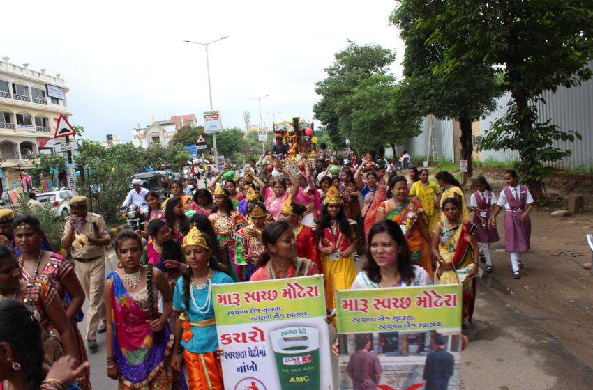  Doon Blossom Academy Organizes Child Rathyatra to Celebrate Janmashtami and Promote Indian Culture