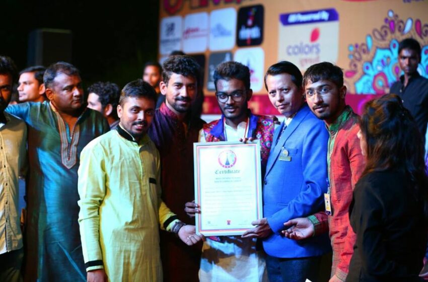  Dplus Event Organizes Massive “Raas Leela 2017” Navratri Garba Dance, Sets New World Record