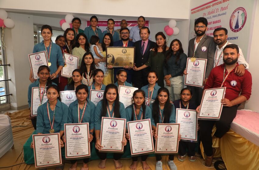  Dr. Mohil Patel and Team Deliver 20 Babies in a Day, Set World Record on Janmashtami
