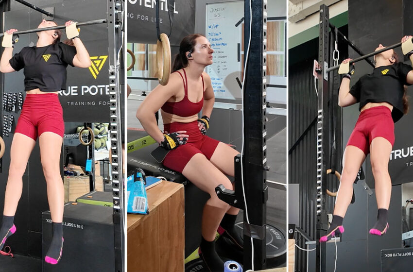  Australian Woman Shatters Pull-Up Record with Over 7,000 Reps in 24 Hours
