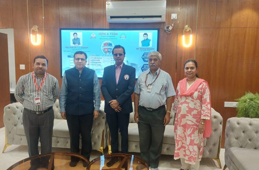  JSPM’s Rajarshi Shahu College of Engineering Sets World Record in Copyright Filing Marathon