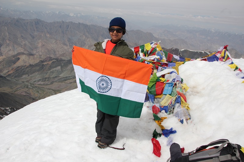  9-Year-Old Kaamya Karthikeyan Becomes Youngest in the World to Summit Mt. Stok Kangri
