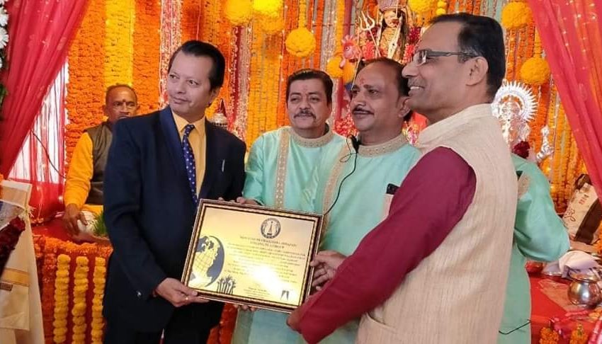  Massive Spiritual Betha Garba Event Sets New World Record in Ahmedabad