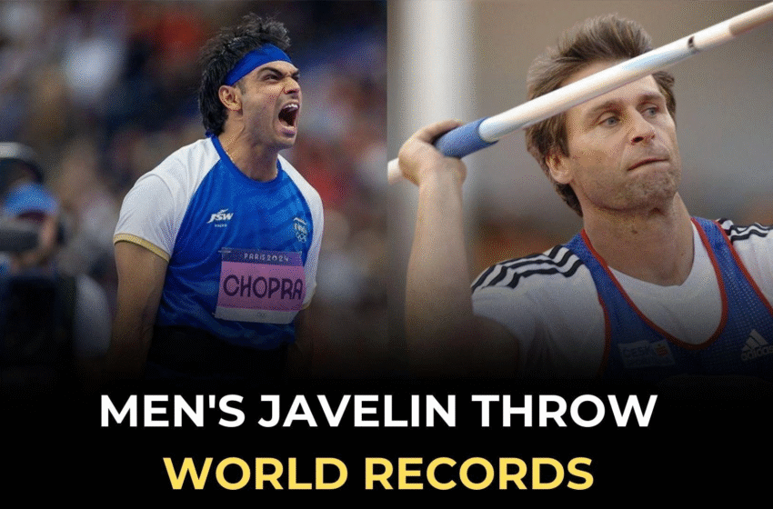  Men’s Javelin Throw World Records: Complete List of the Longest Throws in History
