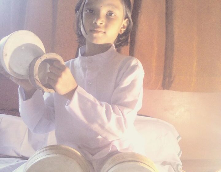  Youngest Tambourine (Khanjari) Artist Tulshi Yashwant Hiware Sets New Record in Maharashtra