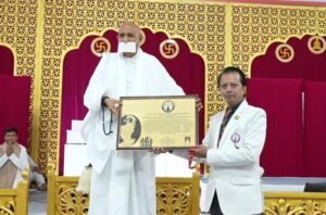 Maha Tapasvi Pujya Shree Param Saumyaji Mahasatiji Sets World Record by Completing 1008-Day Ayambil Tapasya