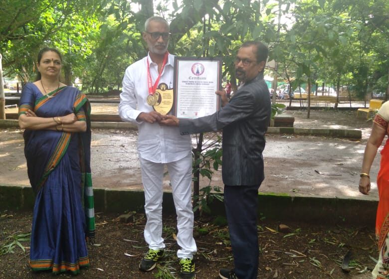  Nand Kishor Bhavshar’s Daily Motivational Facebook Live Program for Corona Warriors Sets New Record