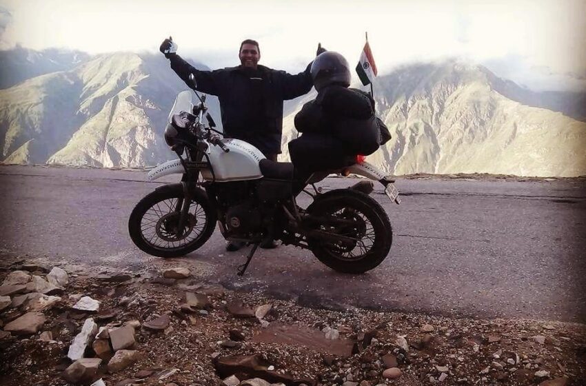 India’s First and Fastest Rider to Conquer the Four Corners by Road