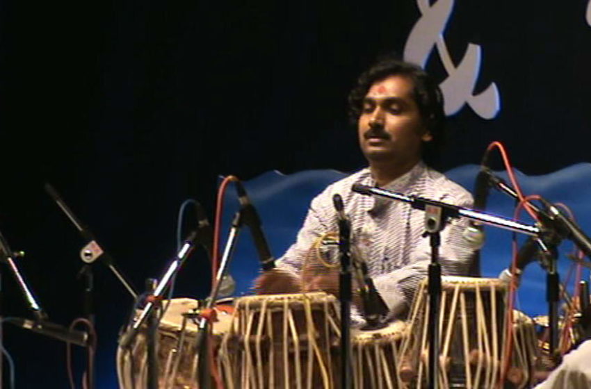  Sharad R. Dange Demonstrates 24 Rhythmic Sounds on Tabla in Record-Breaking Musical Feat