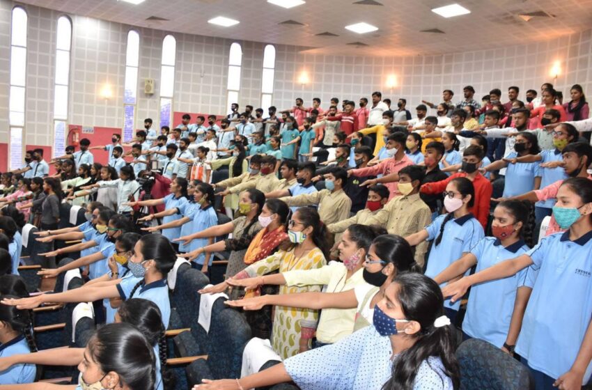  Largest Mental Health Awareness Campaign by Saurashtra University Engages 45,000+ Participants