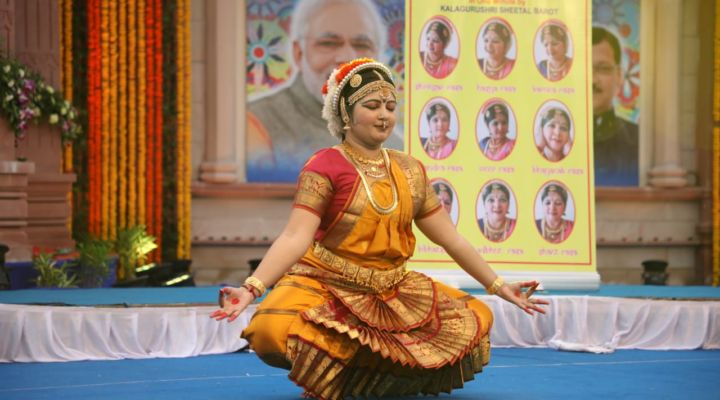  Master of Expressions: Nine Rasas Performed in One Minute—New World Record Set