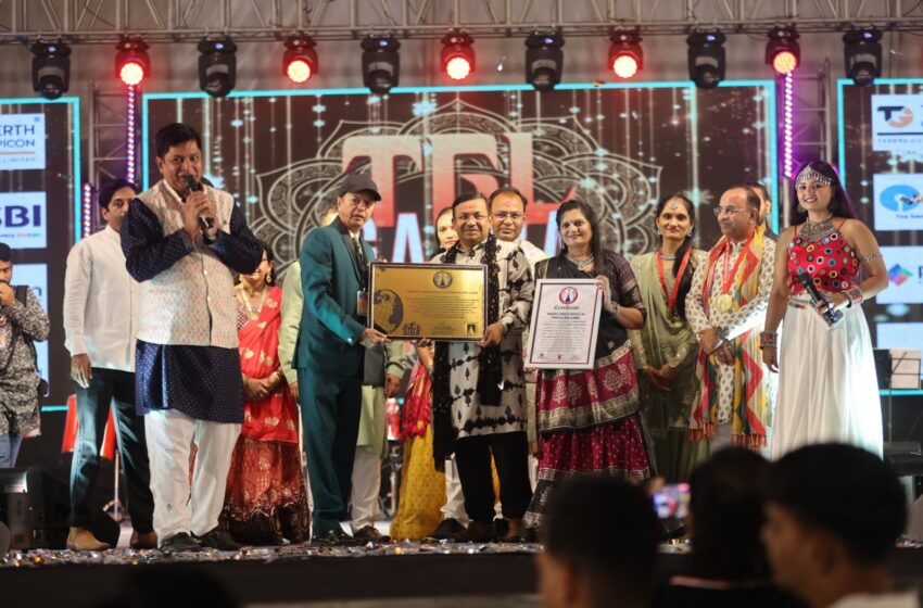  Largest Replica Spiritual Pot (Garbi) Created at Navratri Festival 2024 in Indore, Setting New World Record