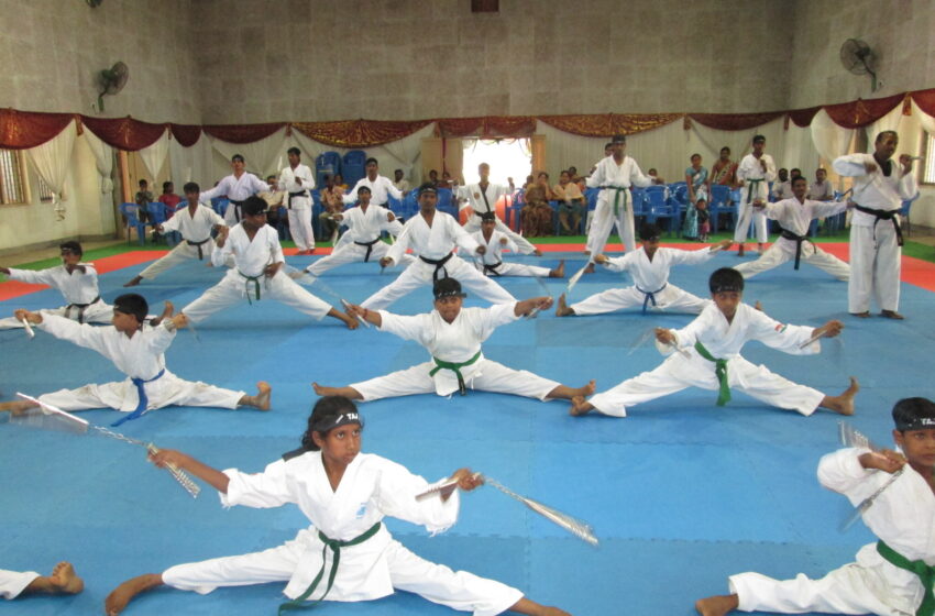  Shaolin Power Kick Karate Sets World Record with 36-Hour Nonstop Nunchaku Rotation