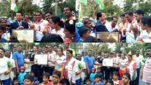 World Record Set in Maharashtra as 540 Students Perform Zig-Zag Skating Marathon