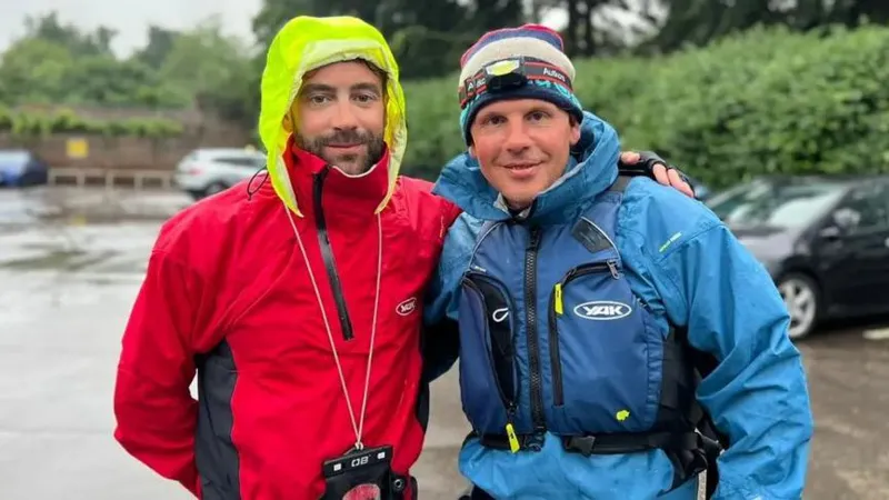  Duo Sets Record for Fastest Tandem Paddleboard Crossing of English Channel
