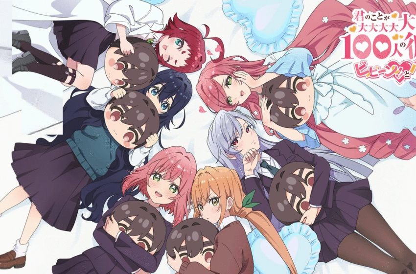  100 Girlfriends Anime Sets Guinness Record for Longest Monologue