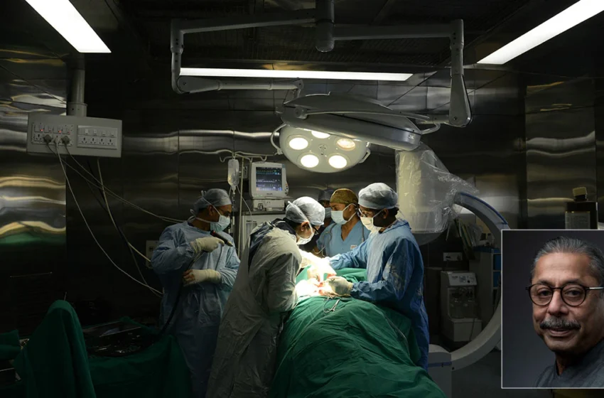  First Global Telecast of Surgery Performed by Dr. Naresh Trehan on June 11, 1998