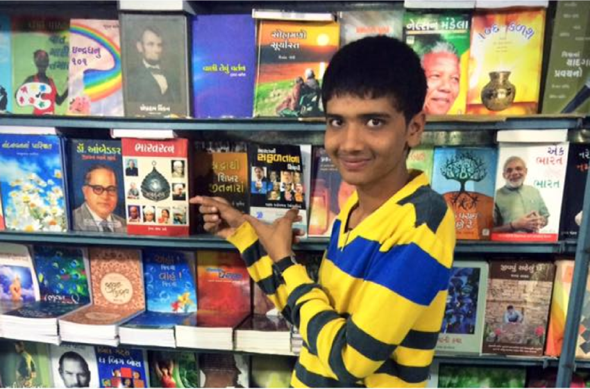 Young Entrepreneur Abhishek Satodiya Establishes Public Library in Gondal, Gujarat
