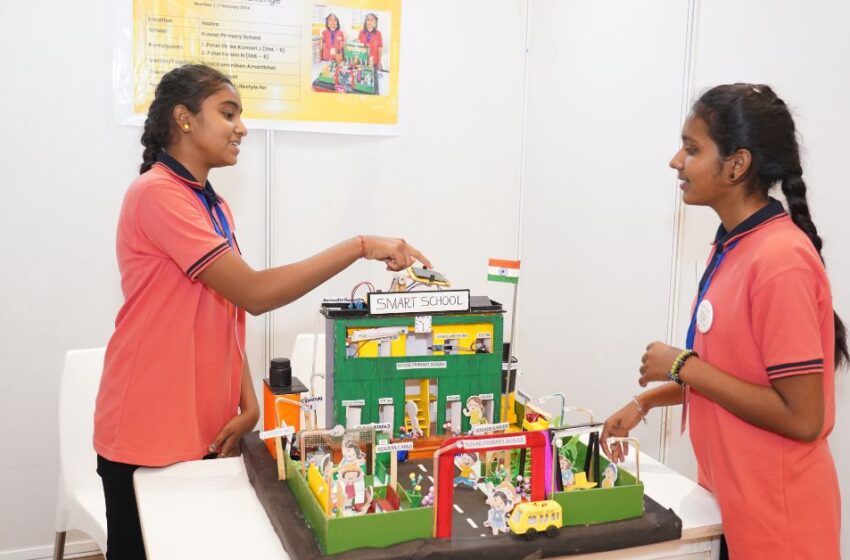  Young Innovators Shine at L&T’s National STEM Challenge with Groundbreaking Creations