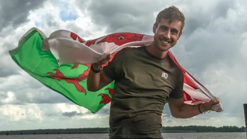  Welsh Adventurer Sets World Record Kayaking One of the World’s Most Remote Rivers