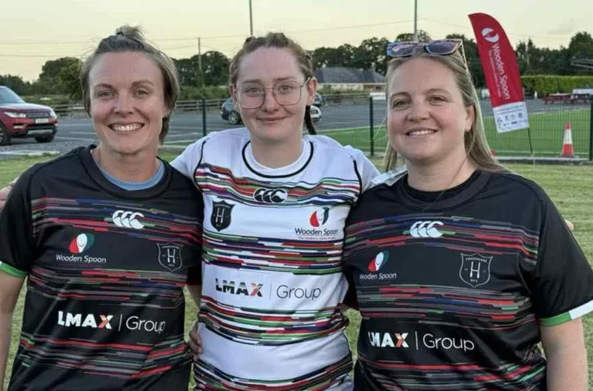  Thatcham Woman Joins 36-Hour Rugby Marathon to Break World Record and Raise Funds