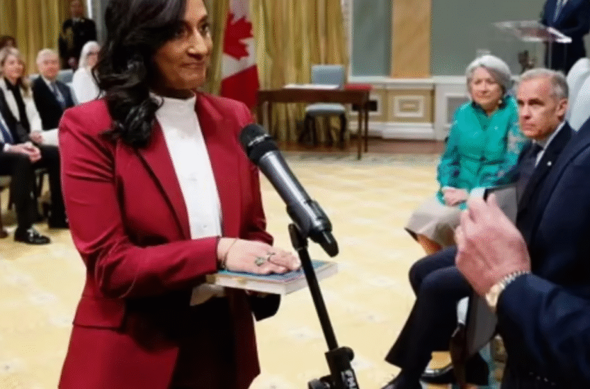  Canada’s Anita Anand Makes History as First Hindu Woman Appointed Foreign Minister