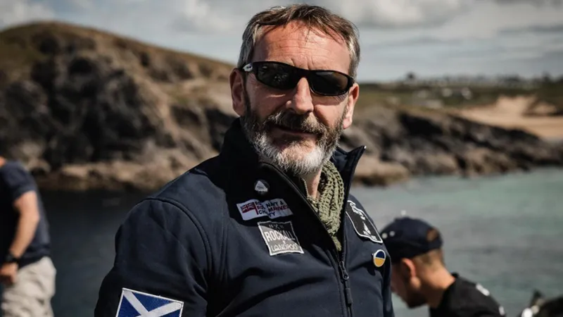  Army Veteran Rescued from Rockall After 32-Day World Record Attempt