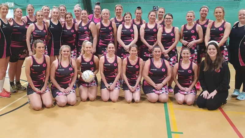  Ashby Netball Club Sets World Record with 24-Hour Goal Marathon for Charity