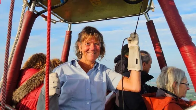  Bristol Pilot Aims to Break World Record for Most Countries Flown in a Hot Air Balloon