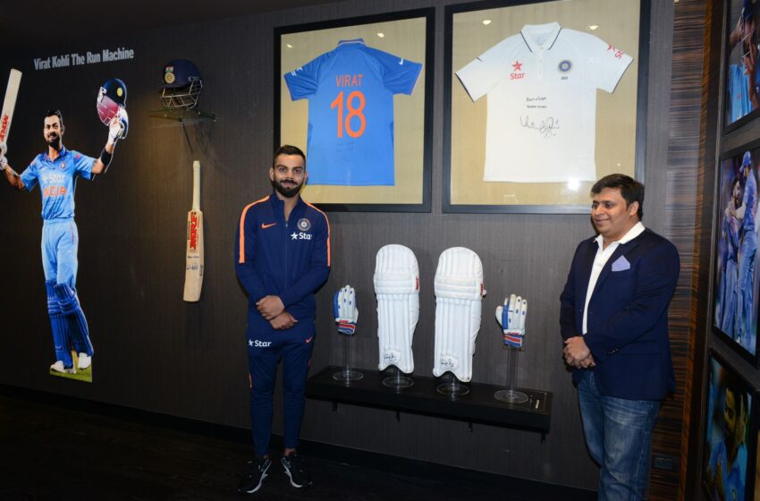  Pune Home to World’s Largest Cricket Memorabilia Collection at Rohan Pate’s “Blades of Glory” Museum