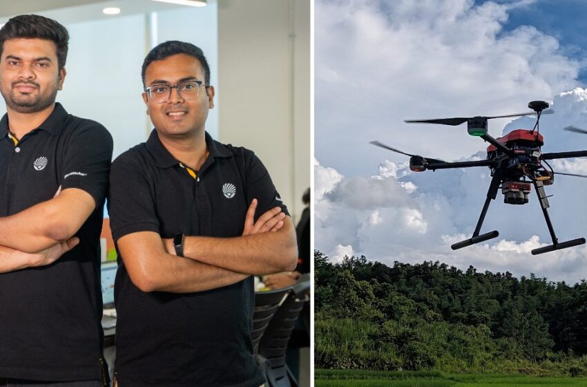  Drones Transform Indian Farming: Bringing Precision, Peace of Mind to Villages
