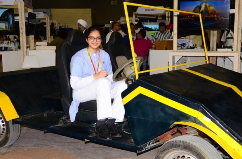  Seventeen-Year-Old Inventor Empowers Farmers with Solar Innovation