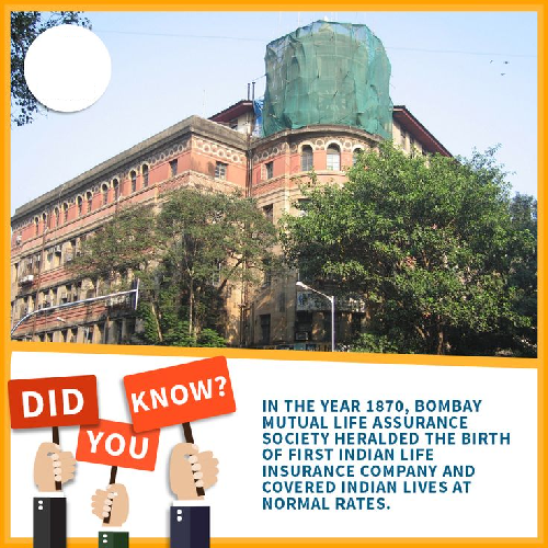  First Indian Life Insurance Company Established in 1870