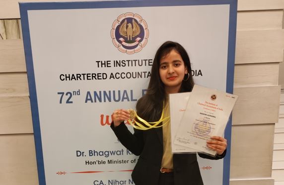  World’s Youngest Female Chartered Accountant, Sets Guinness World Record