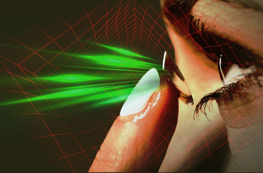  Chinese Scientists Develop Infrared Contact Lenses That Enable Night Vision